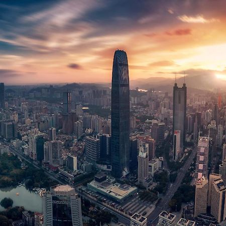 Yun Jin City View Hotel - Guangzhou Taikoo Hui Zhujiang New Town Tianhe Sports Center Exteriör bild