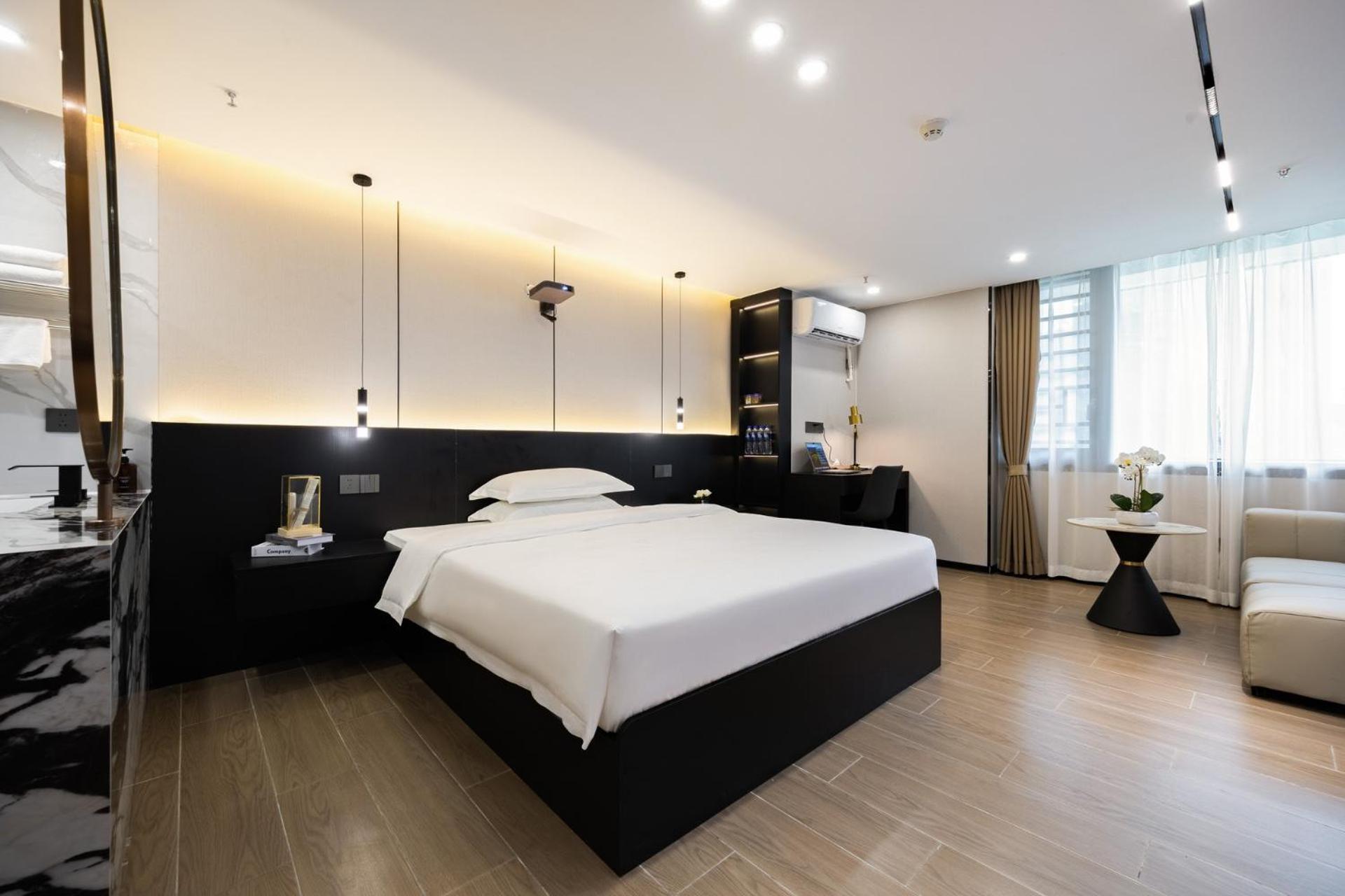 Yun Jin City View Hotel - Guangzhou Taikoo Hui Zhujiang New Town Tianhe Sports Center Exteriör bild
