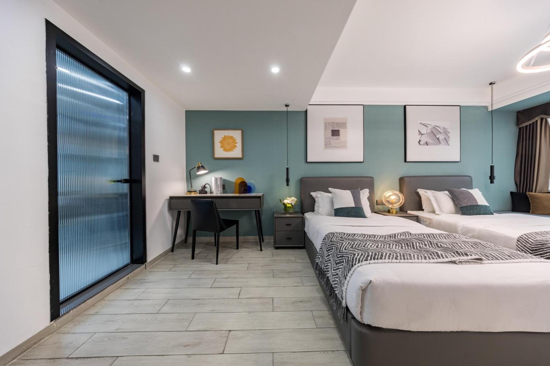 Yun Jin City View Hotel - Guangzhou Taikoo Hui Zhujiang New Town Tianhe Sports Center Exteriör bild
