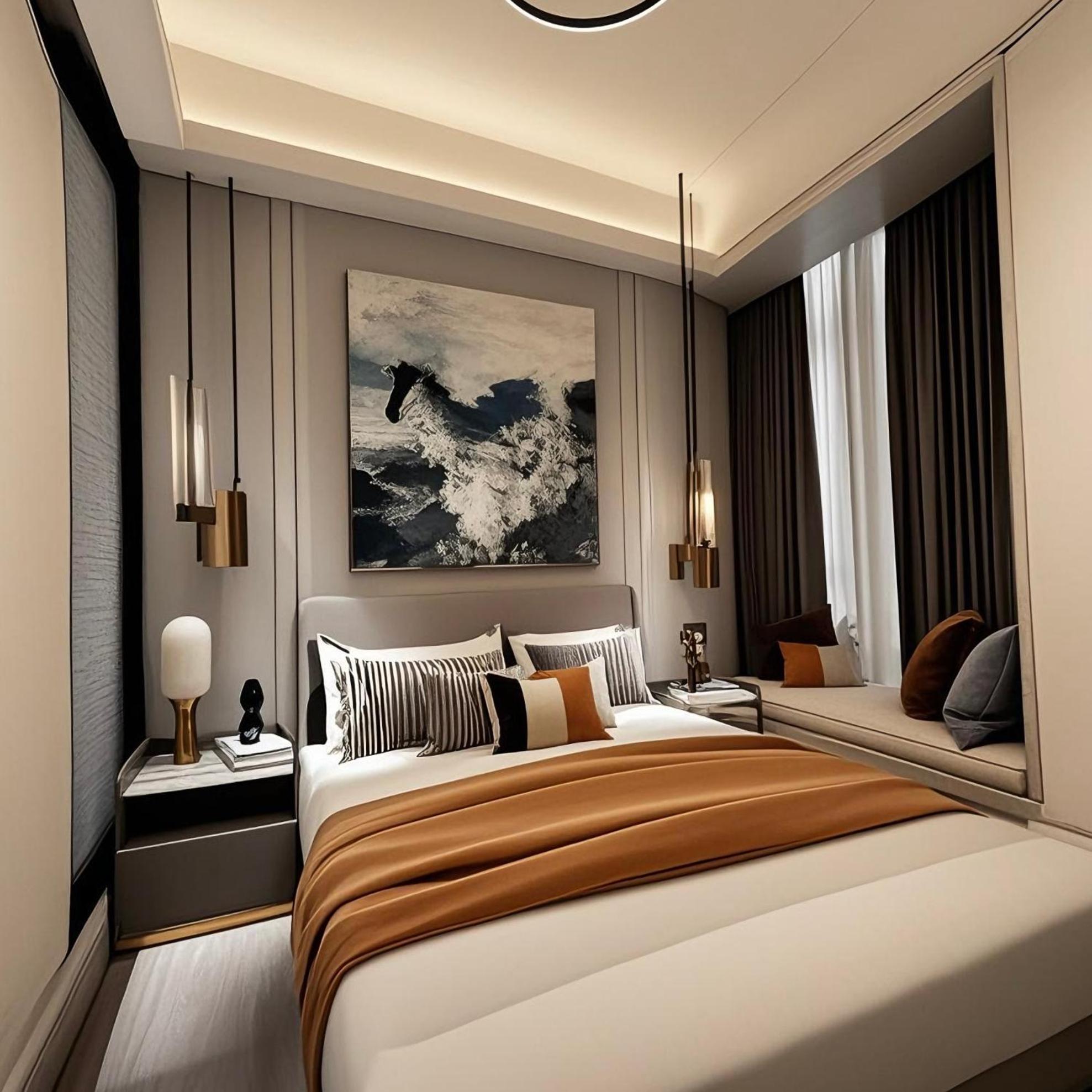 Yun Jin City View Hotel - Guangzhou Taikoo Hui Zhujiang New Town Tianhe Sports Center Exteriör bild