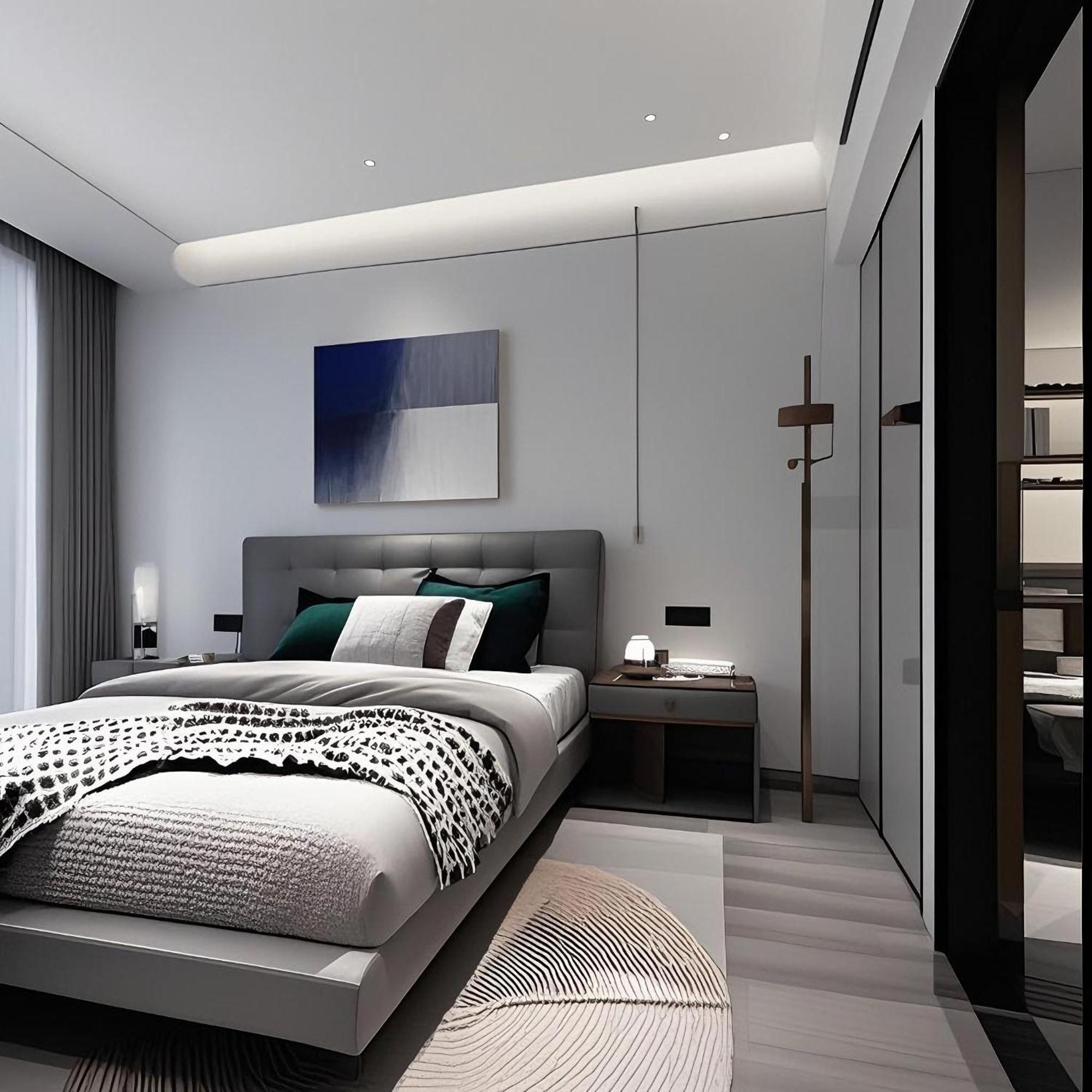 Yun Jin City View Hotel - Guangzhou Taikoo Hui Zhujiang New Town Tianhe Sports Center Exteriör bild