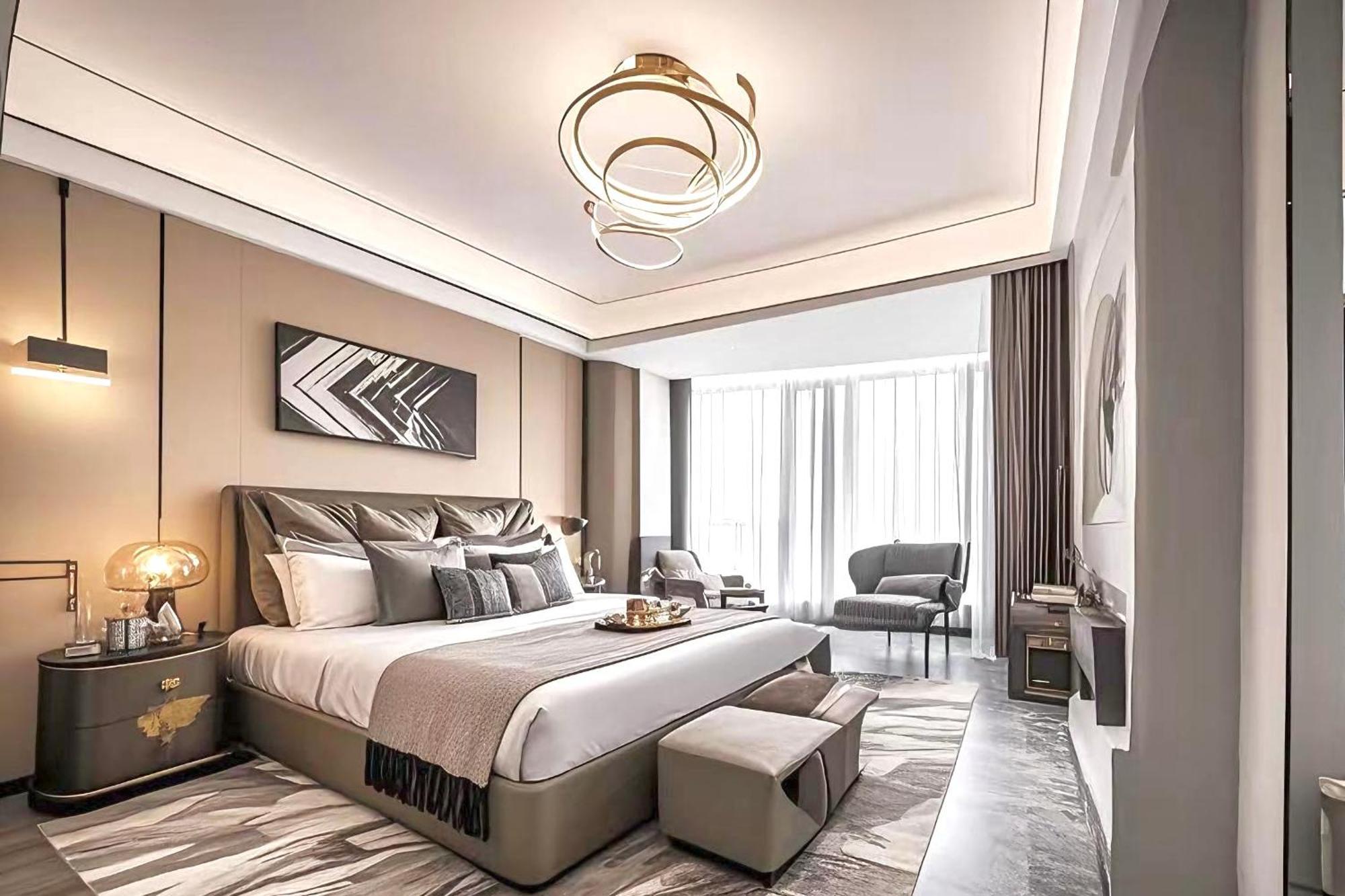 Yun Jin City View Hotel - Guangzhou Taikoo Hui Zhujiang New Town Tianhe Sports Center Exteriör bild