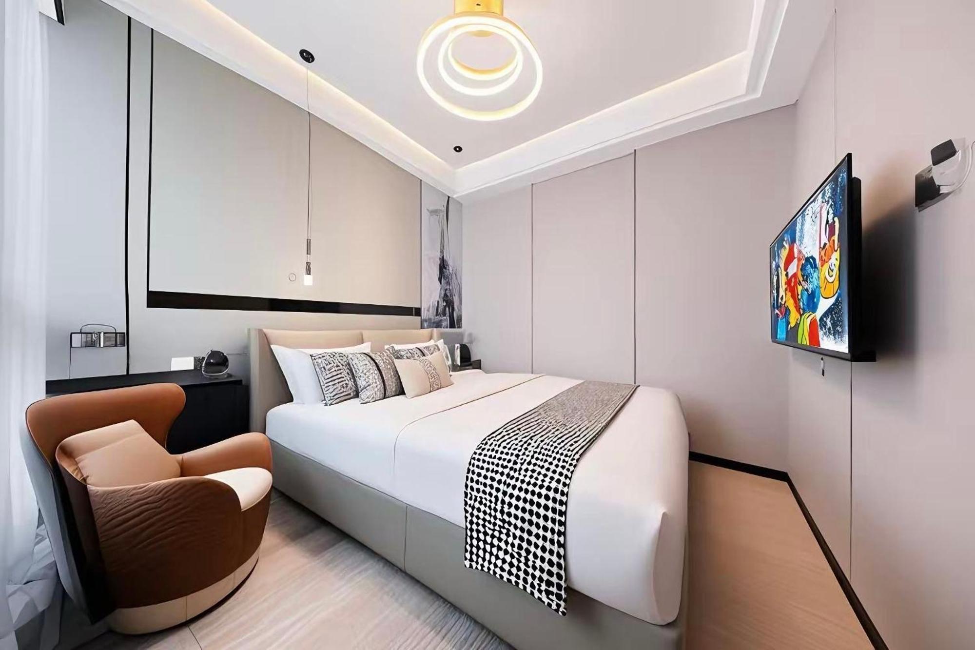 Yun Jin City View Hotel - Guangzhou Taikoo Hui Zhujiang New Town Tianhe Sports Center Exteriör bild