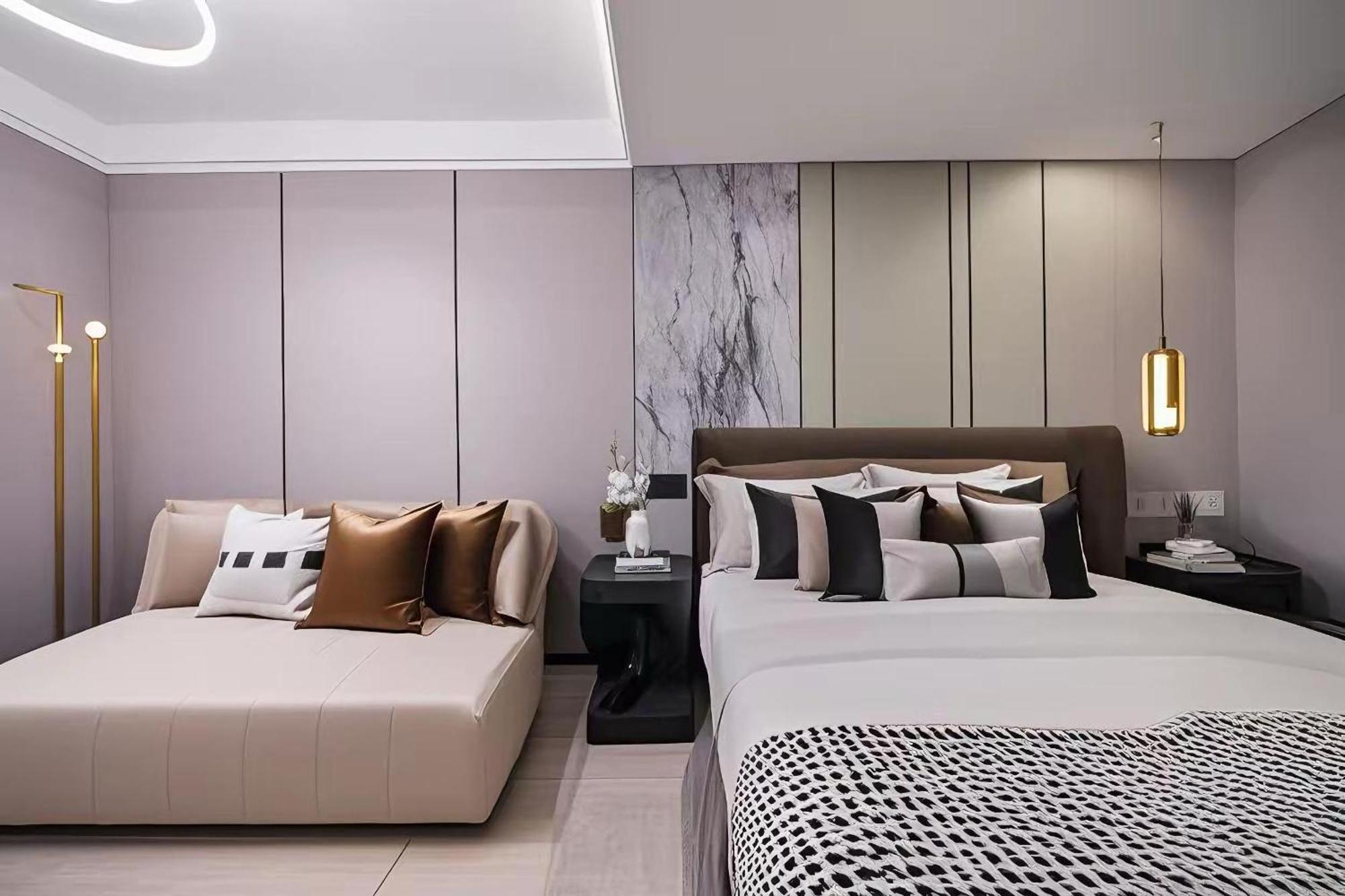 Yun Jin City View Hotel - Guangzhou Taikoo Hui Zhujiang New Town Tianhe Sports Center Exteriör bild