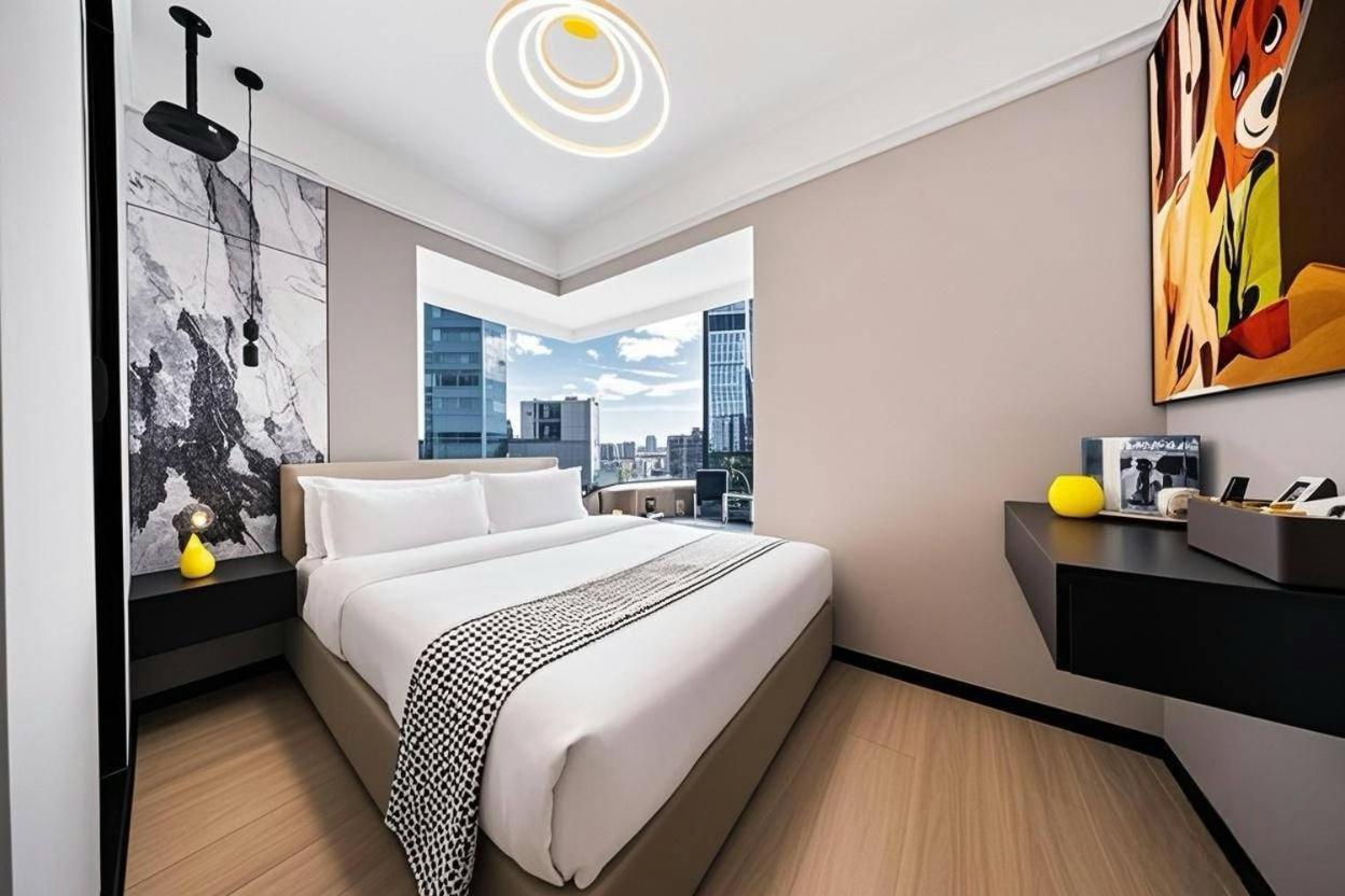 Yun Jin City View Hotel - Guangzhou Taikoo Hui Zhujiang New Town Tianhe Sports Center Exteriör bild