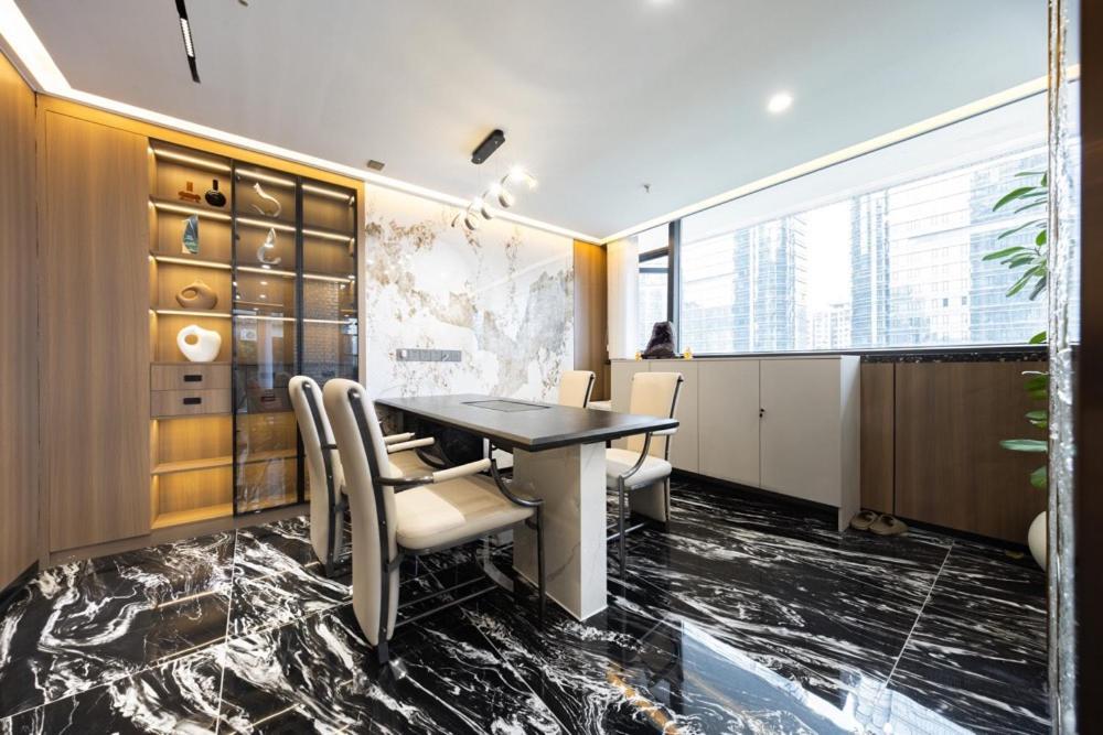 Yun Jin City View Hotel - Guangzhou Taikoo Hui Zhujiang New Town Tianhe Sports Center Exteriör bild