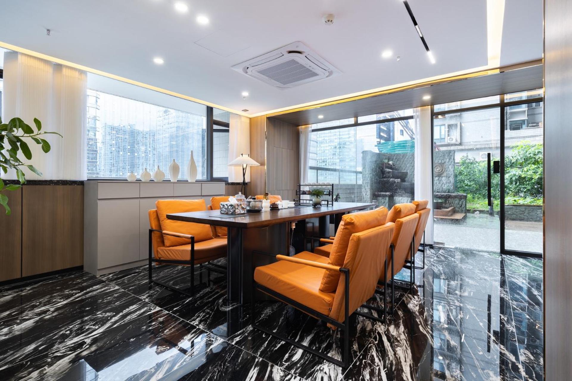 Yun Jin City View Hotel - Guangzhou Taikoo Hui Zhujiang New Town Tianhe Sports Center Exteriör bild