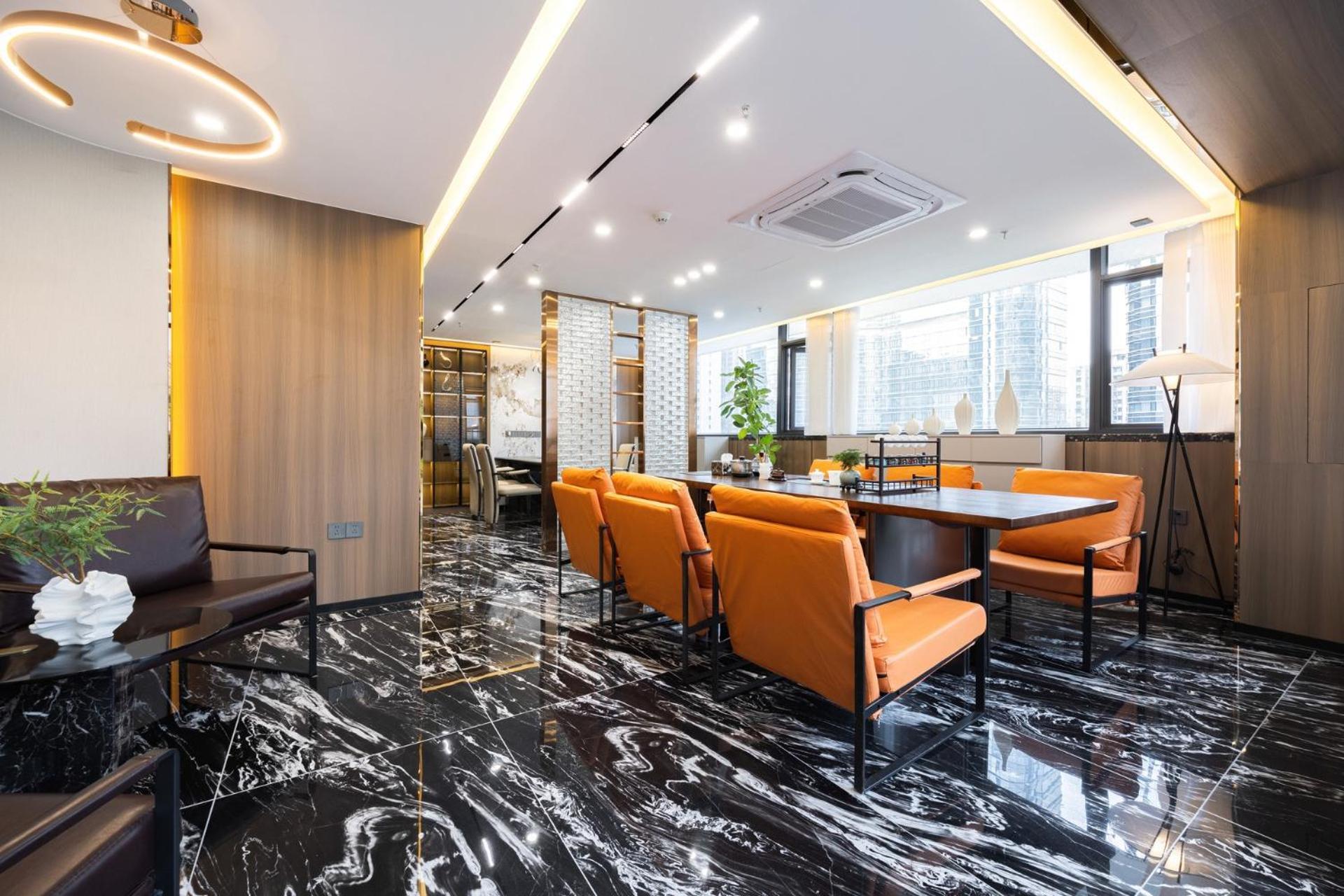 Yun Jin City View Hotel - Guangzhou Taikoo Hui Zhujiang New Town Tianhe Sports Center Exteriör bild